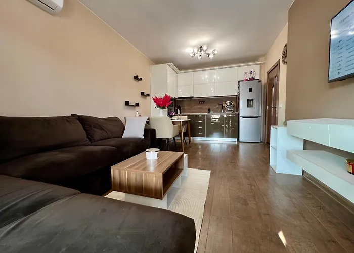 Apartmán Urban Nest - Near Center And Bus Station Varna