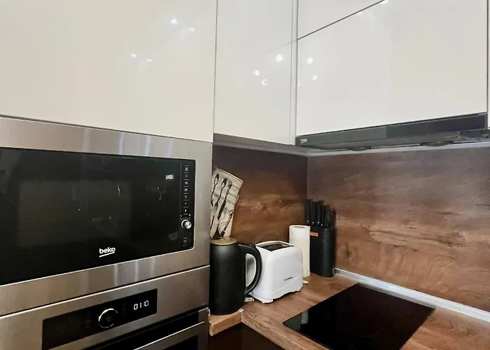 Urban Nest - Near Center And Bus Station Varna